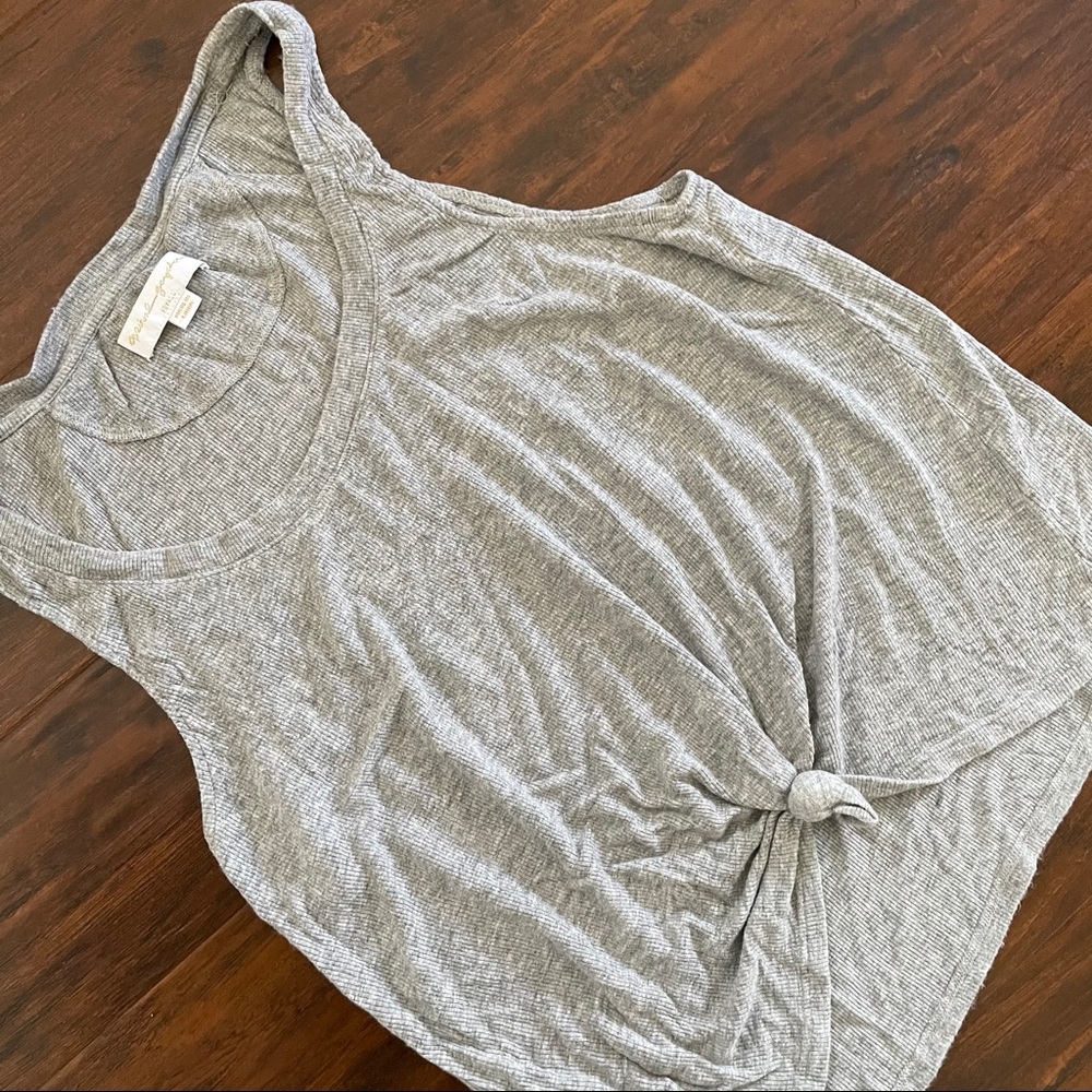 Spiritual Gangster Gray Tank